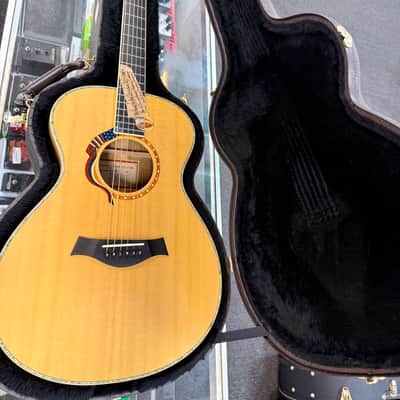 Taylor Liberty Tree LTG Grand Concert Acoustic with Case - Pre Owned image 3