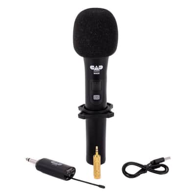 CAD Audio WX50 Digital Frequency Agile Single Channel UHF Handheld Wireless System with 16 Switchable Frequencies (Black) image 3
