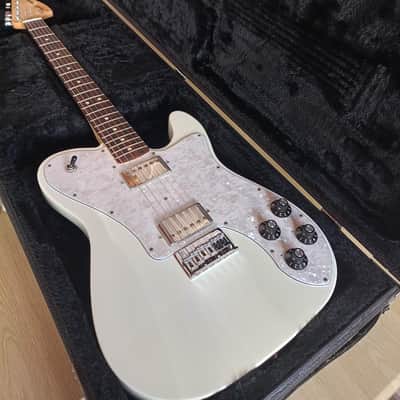 Fender Chris Shiflett Artist Series Signature Telecaster Deluxe 2013 - 2015 - Arctic White image 1