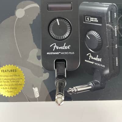 Fender Mustang Micro Plus Personal Guitar Headphone Amplifier image 4