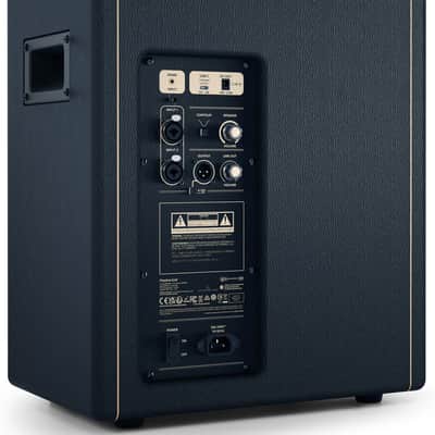Positive Grid Spark CAB 140-Watt 1x10" Active Guitar Speaker Cabinet - Black image 2