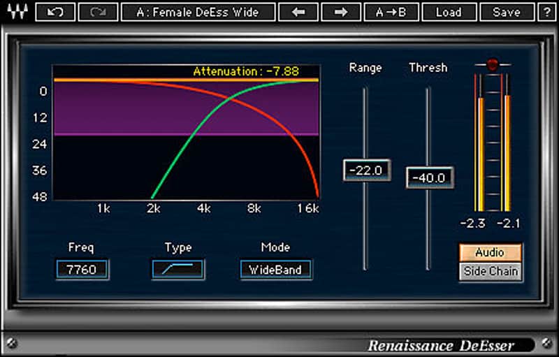 Waves Renaissance DeEsser image 1