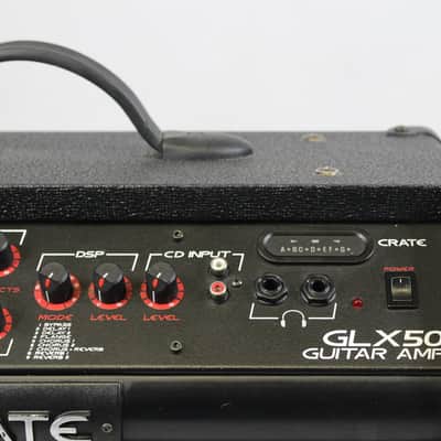 Crate GLX50 Combo Amp (Used) image 3