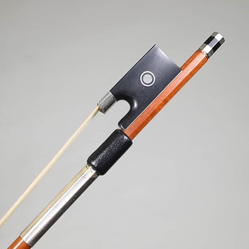 F. VINCENT a LYON Violin Bow, 4/4, JF Daber Atelier, France