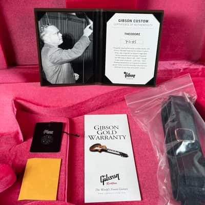 2022 Gibson Archive Series Theodore Custom Ebony image 2