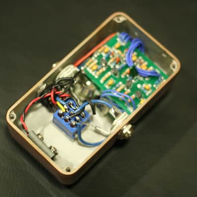 Chicago Stompworks Civil War V1 Russian Big Muff clone - CUSTOM COLORS! image 2