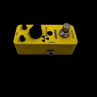 Donner Yellow Fall Analog Delay 2010s - Yellow X4716 image 5
