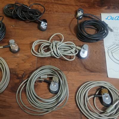 Vintage Dearmond "Bug" pickups model 800/700 1940-60s - owned by Bill Thacker image 2