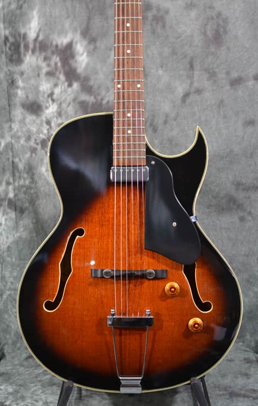 Washburn HB-15C Hollow Body Tobacco Sunburst w/ FAST Same Day Shipping image 1