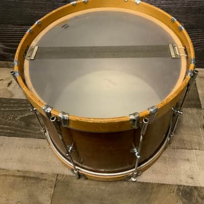 Vintage Rogers 14” Wood Marching Parade Snare Drum image 8