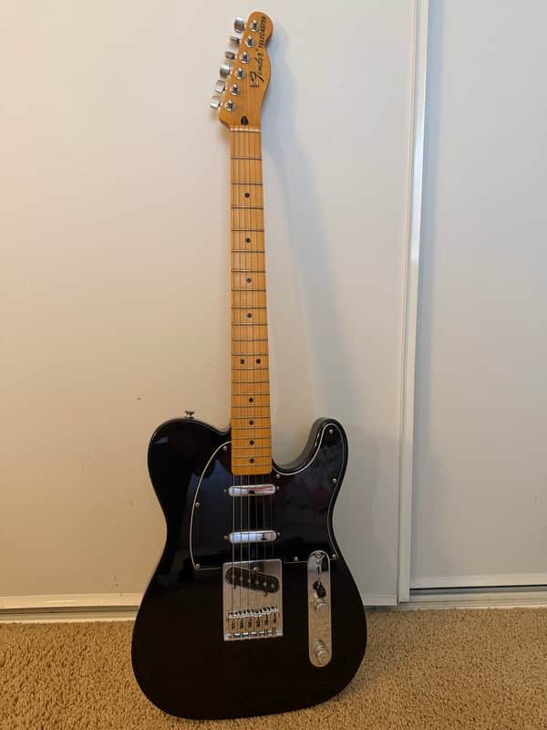 Fender Telecaster 2010 - Black Texas Special pickups
