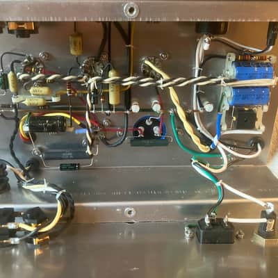 Vox AC4 1962 clone DC Electronics Acey Four EF86 preamp tremolo Celestion Gold image 17