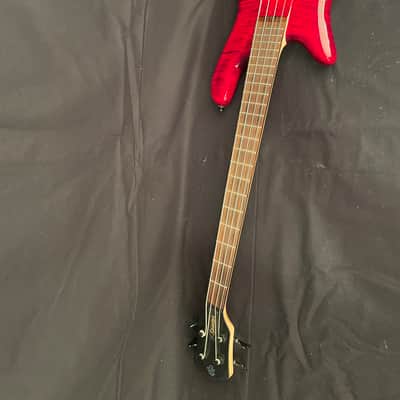 Spector Bantam 4 Left-Handed - like new - Black Cherry image 2