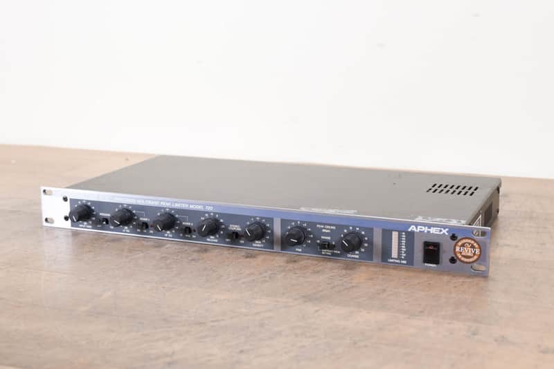 Aphex 720 DOMINATOR II Multiband Stereo Peak Limiter With Revive Mod CG00TAZ image 1