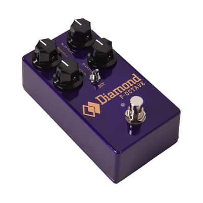 Diamond Pedals F-Octave Fuzz Octave Pedal image 2