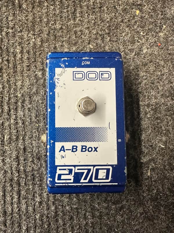 DOD 270 A-B Box image 1