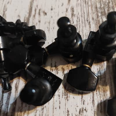 Gotoh 6 in line Tuners Single Pin MIJ off USA Peavey Impact 1 image 3