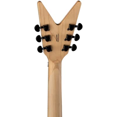 Dean Guitars ML X Floyd Electric Guitar in Black Satin image 2