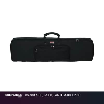 Gator Slim Keyboard Case for Roland A-88, FA-08, FANTOM-08, FP-80