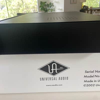 2025 Universal Audio LA-610 MkII Tube Channel Strip image 10