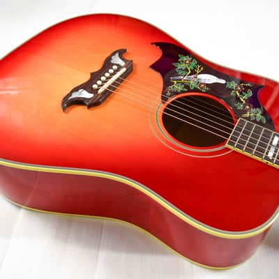 Gibson Dove Original Left-Handed - Vintage Cherry Sunburst image 4