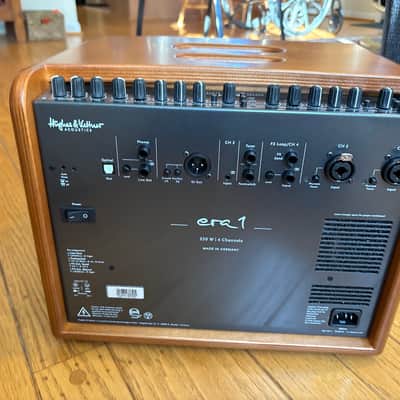 Hughes & Kettner era 1 2-Channel 250-Watt 1x8" Acoustic Guitar Combo 2017 - 2021 - Wood image 4