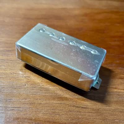 Manlius Vinyl T-Top 2026 - Aged Nickel - Alnico 5 - Neck - MINT image 3