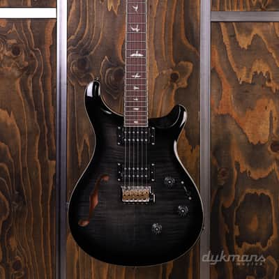 PRS SE Custom 24 Semi-Hollow Charcoal Burst image 2