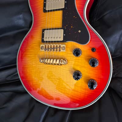 Vintage Ibanez PF300-Performer 1978 - 1979 - Cherry Sunburst **DEAD MINT!** image 12