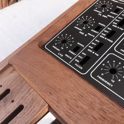 Sequential Circuits Pro One Wooden Case American Walnut Analog synthesizer image 3