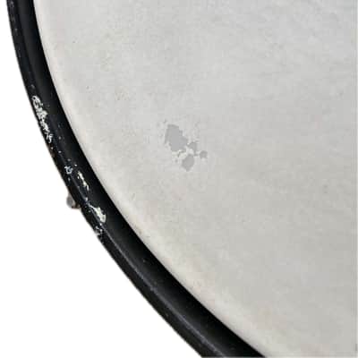 Gretsch Catalina Club Series 14x6.5 Mahogany Snare Drum - Red Sparkle w/ Black Rally Stripe Wrap image 6