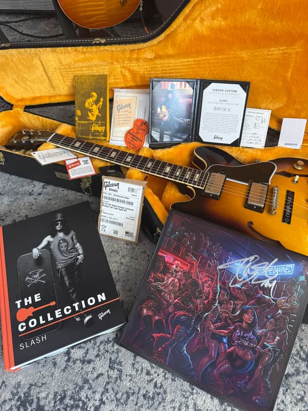 Gibson Slash '63 ES-335 Collector’s Edition 2024 - Vintage Sunburst image 1