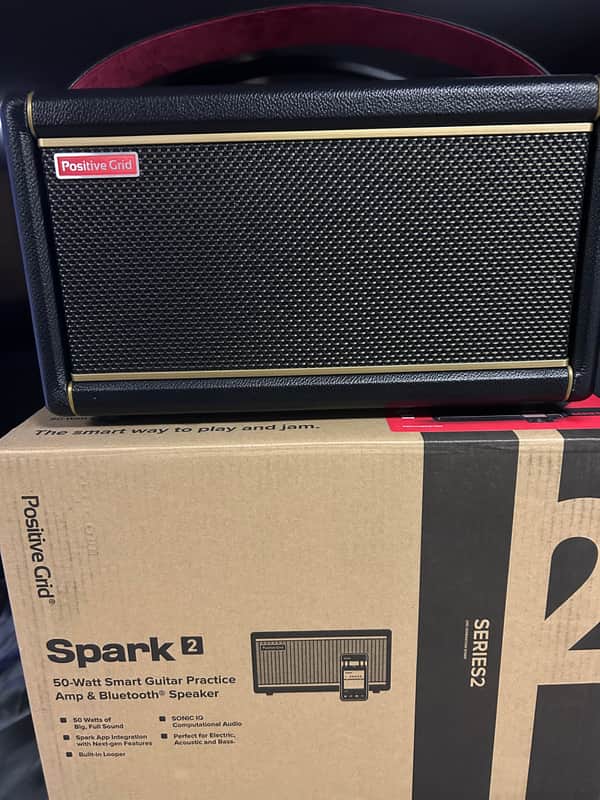 Positive Grid Spark 2 50-W Black - CONTROL X Pedal image 1
