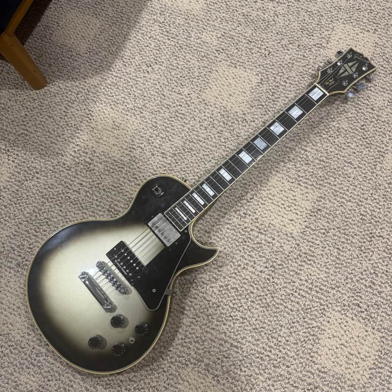 1978 Gibson Les Paul Custom - Silverburst - [Adam Jones | Reverb