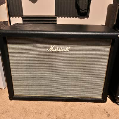 Marshall Origin ORI212 150-Watt 2x12" Guitar Speaker Cabinet 2018 - Present - Black image 2