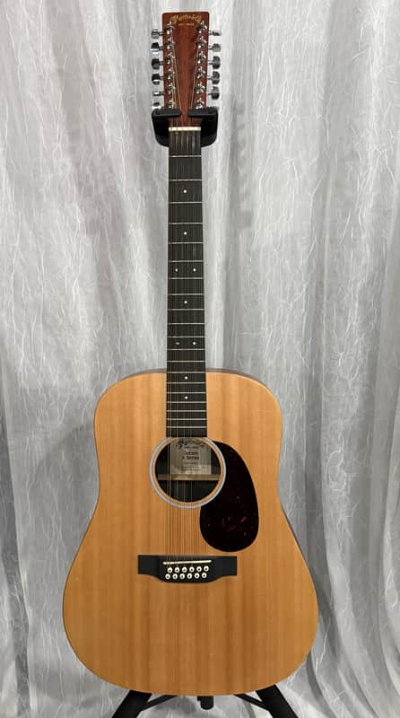 Martin Custom X Series 12-String Dreadnought 2010s - Natural image 1