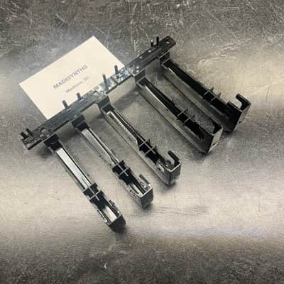 ORIGINAL Korg Black Keys Set - Octave for MS-20 FS, Wavestate, Modwave, Opsix, ARP Odyssey FS, etc image 2