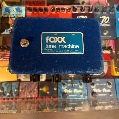 Foxx Tone Machine Reissue | Reverb