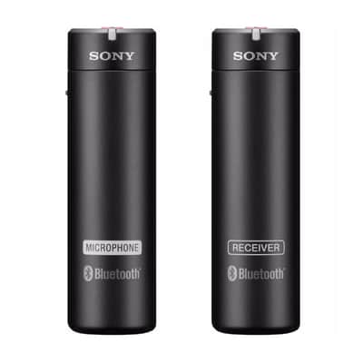 Sony ECM AW4 Wireless Bluetooth Microphone System
