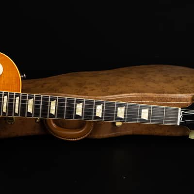 Gibson Les Paul 1959 CC8 "The Beast" 9-1914 2013 - Lemon Burst image 21