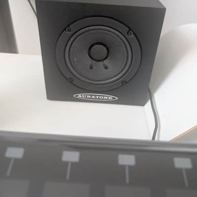 Auratone 5C Active Super Sound Cubes (Pair) 2022 - Present - Black image 3
