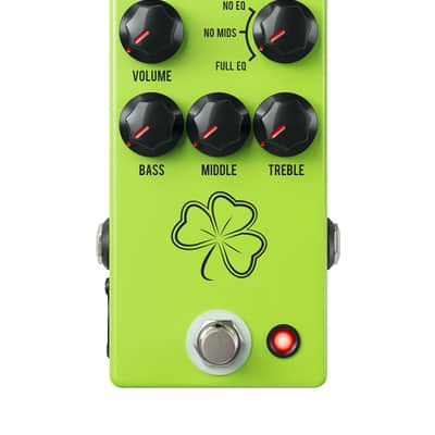 JHS Clover Preamp / EQ Guitar Effects Pedal image 1