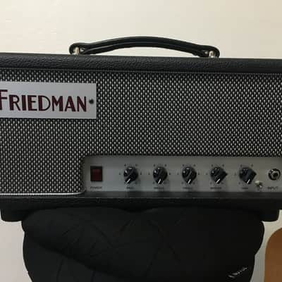 Friedman Mini Dirty Shirley 20-Watt Guitar Amp Head 2017 - Present - Black image 1