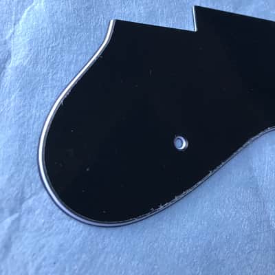 New Fits Epiphone Dot Style Guitar pickguard,3 Ply Black image 3