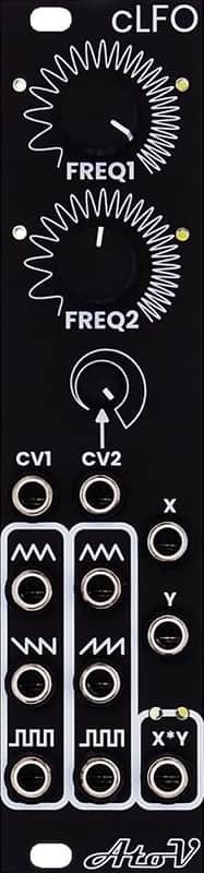 ATOVPROJECT CLFO COMPLEX LFO-BLACK : BRAND NEW :  [DETROIT MODULAR] image 1
