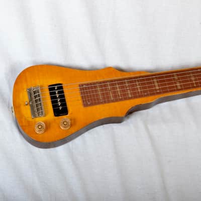 Vintage Early 1950s Gibson Royaltone Lap Steel w/ Original Hard Shell Case – P-90 Pickup image 11