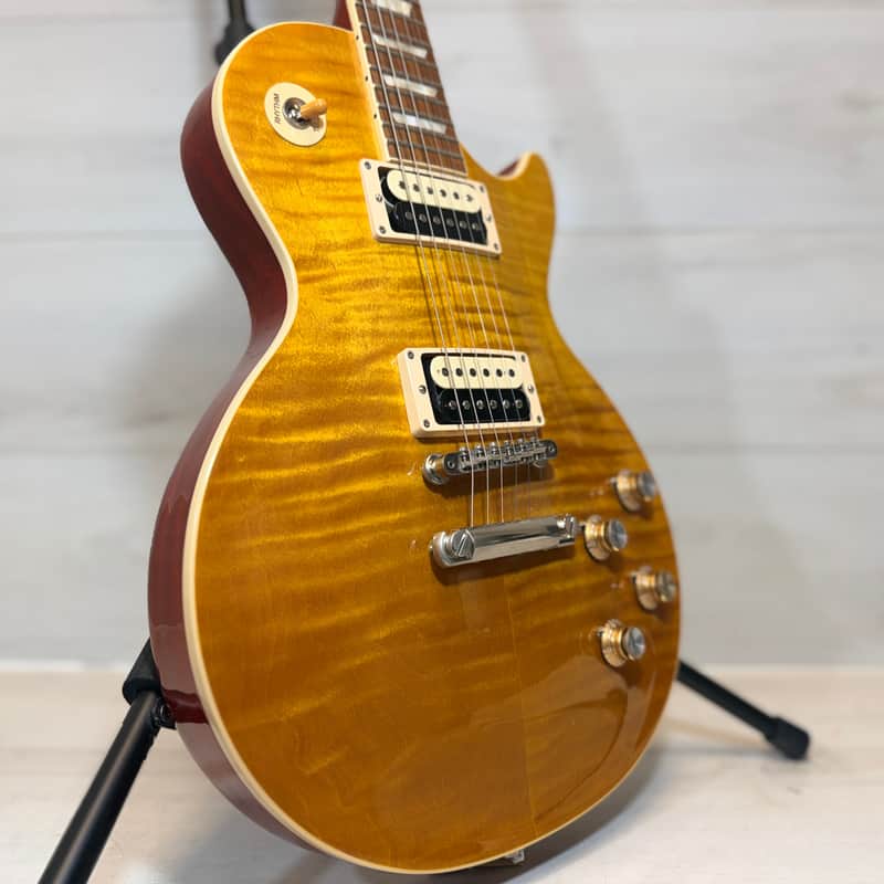 Gibson Slash Appetite for Destruction Les Paul AFD Appetite Amber w/ OHSC & Case Candy 2010 - Appitite Amber image 1