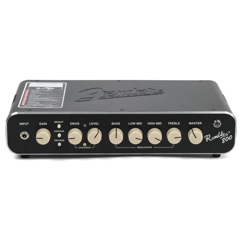 Fender  Rumble 800 Owned by Matt Freeman Of Rancid image 1