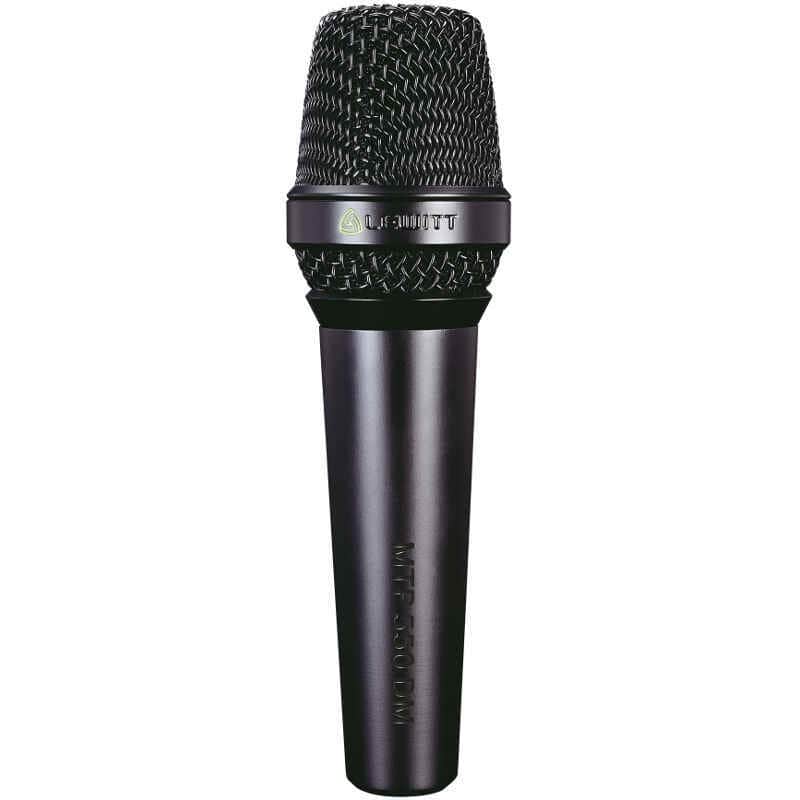 Lewitt MTP-550-DM-S Handheld Performance Dynamic Vocal Microphone with Switch image 1