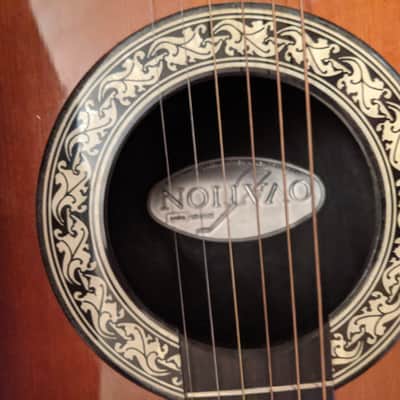 Ovation Balladeer 1121/1 acoustic guitar.in case. 1970s make offer image 3